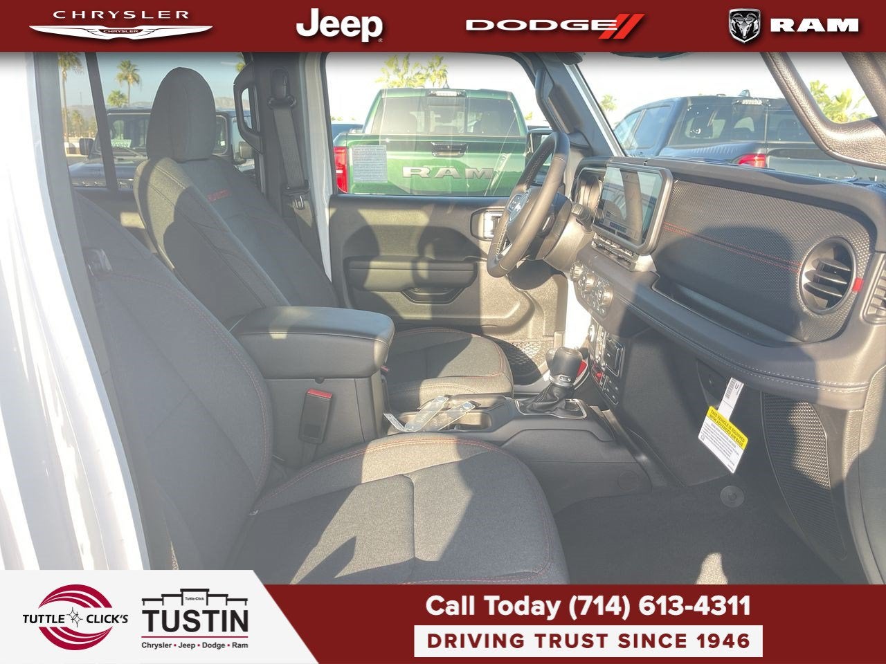 2027 Jeep Wrangler Rubicon