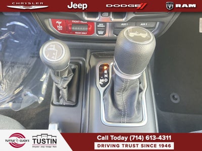 2027 Jeep Wrangler Rubicon