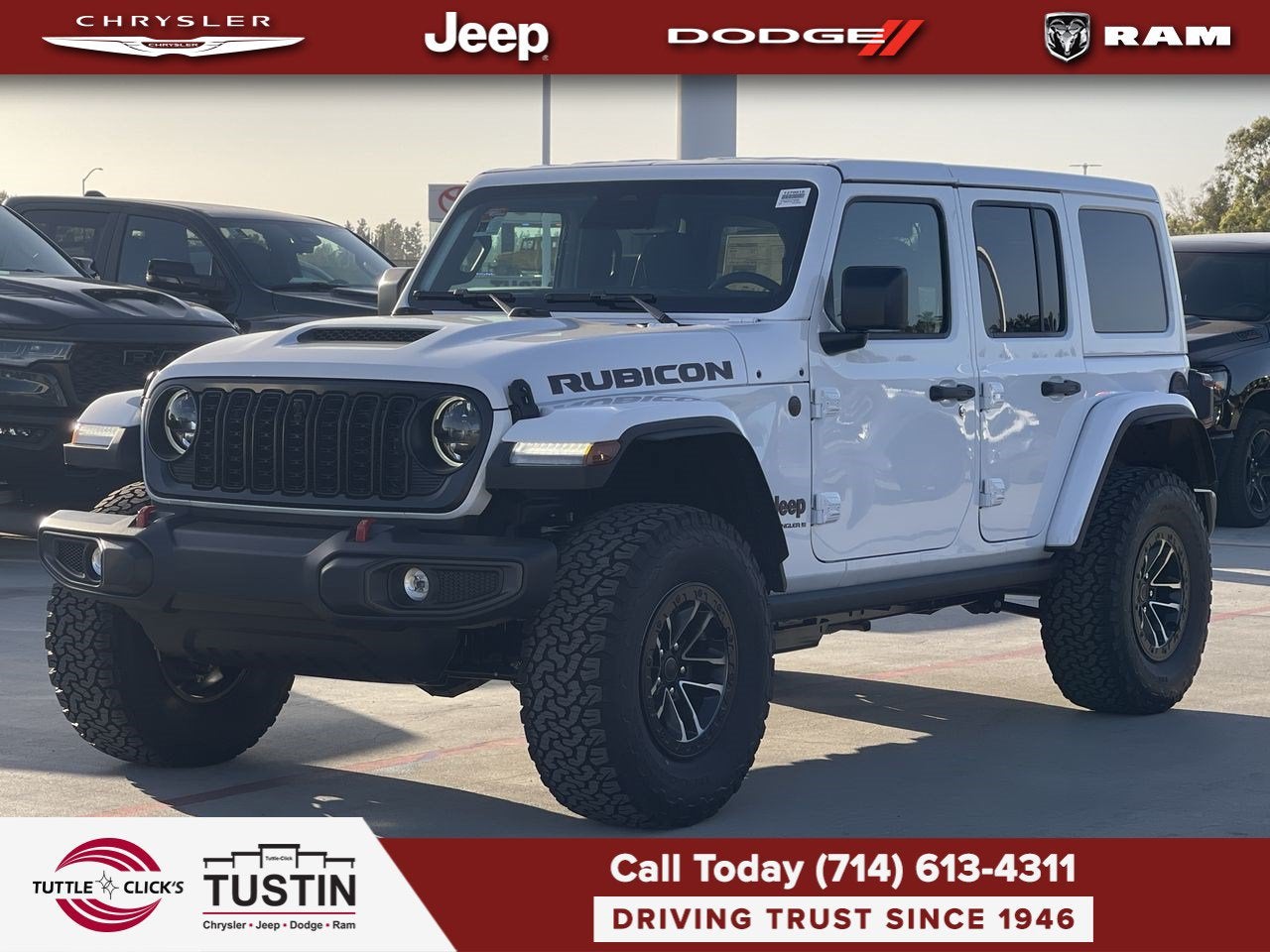 2027 Jeep Wrangler Rubicon