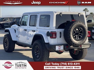 2027 Jeep Wrangler Rubicon
