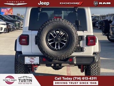 2027 Jeep Wrangler Rubicon