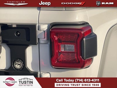 2027 Jeep Wrangler Rubicon