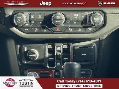 2027 Jeep Wrangler Rubicon