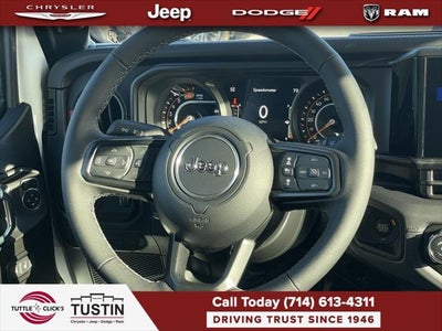 2027 Jeep Wrangler Rubicon