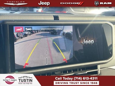 2027 Jeep Wrangler Rubicon