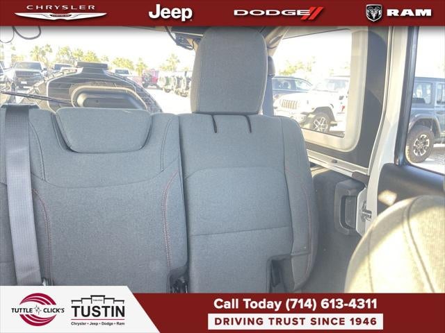 2027 Jeep Wrangler Rubicon