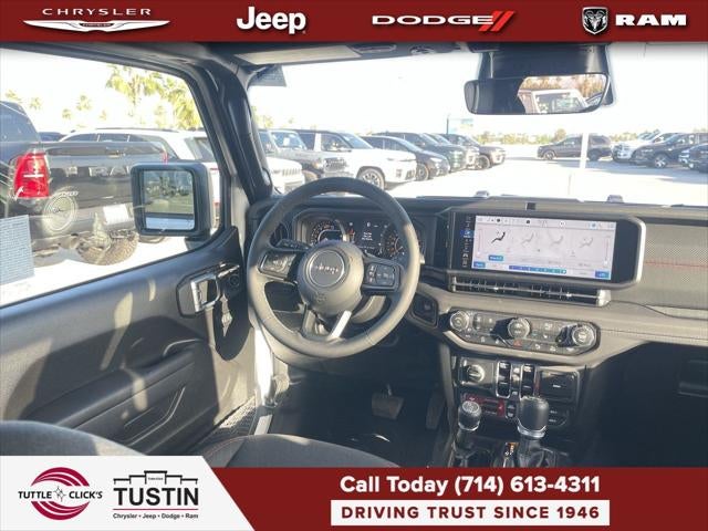 2027 Jeep Wrangler Rubicon