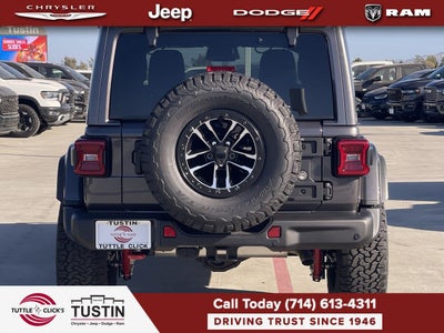2026 Jeep Wrangler Rubicon X