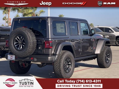 2026 Jeep Wrangler Rubicon X