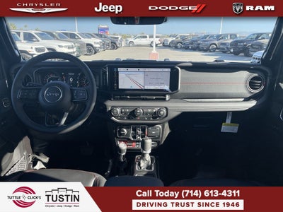 2026 Jeep Wrangler Rubicon X