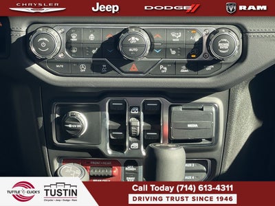2026 Jeep Wrangler Rubicon X