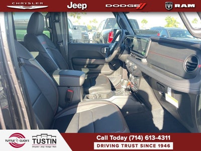2026 Jeep Wrangler Rubicon X