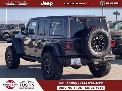 2026 Jeep Wrangler Rubicon X