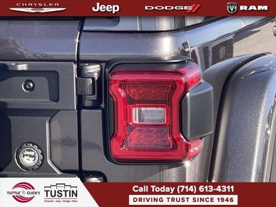 2026 Jeep Wrangler Rubicon X