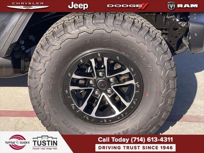 2026 Jeep Wrangler Rubicon X