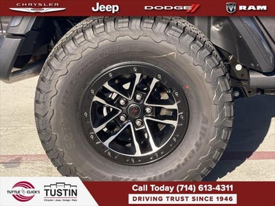 2026 Jeep Wrangler Rubicon X