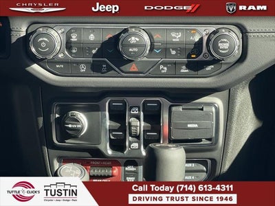 2026 Jeep Wrangler Rubicon X