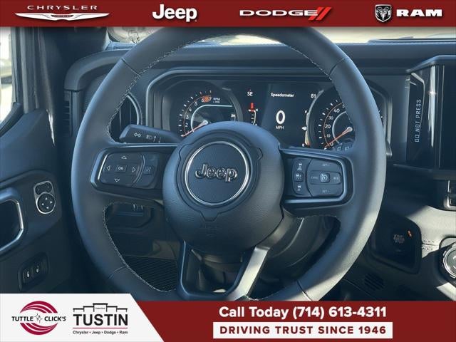 2026 Jeep Wrangler Rubicon X