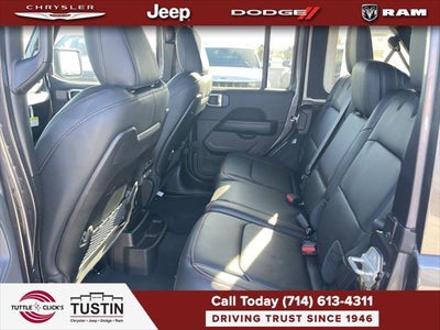 2026 Jeep Wrangler Rubicon X