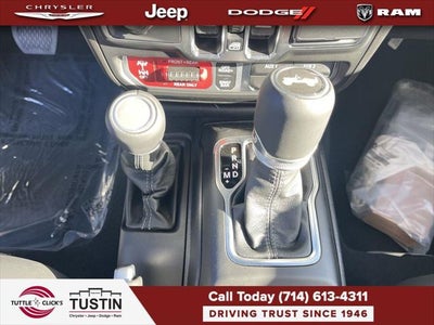 2026 Jeep Wrangler Rubicon X