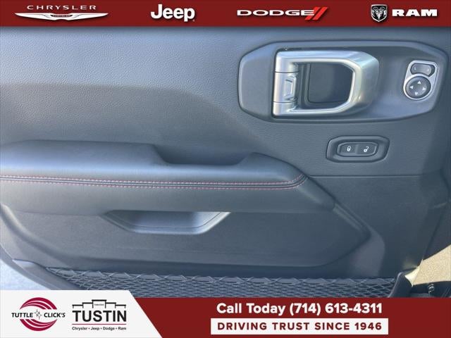 2026 Jeep Wrangler Rubicon X