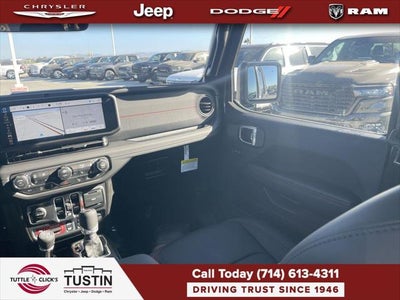 2026 Jeep Wrangler Rubicon X