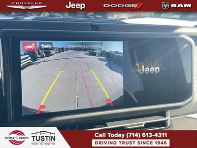 2026 Jeep Wrangler Rubicon X