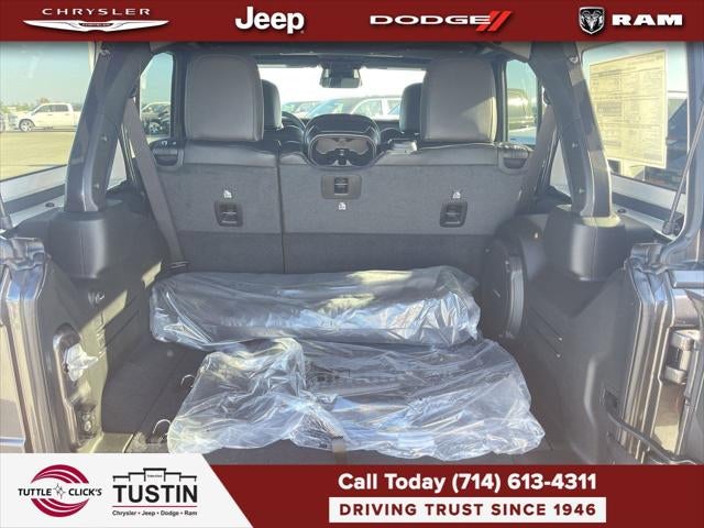 2026 Jeep Wrangler Rubicon X
