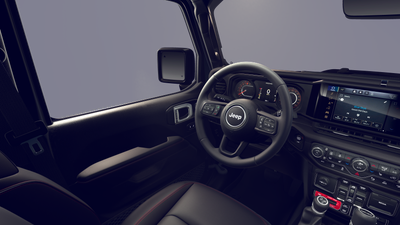 2026 Jeep Wrangler Rubicon X