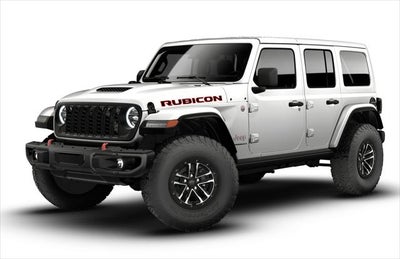 2026 Jeep Wrangler Rubicon X