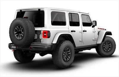 2026 Jeep Wrangler Rubicon X