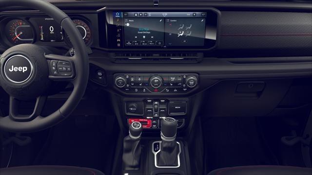 2026 Jeep Wrangler Rubicon X