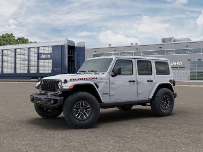 2026 Jeep Wrangler Rubicon X