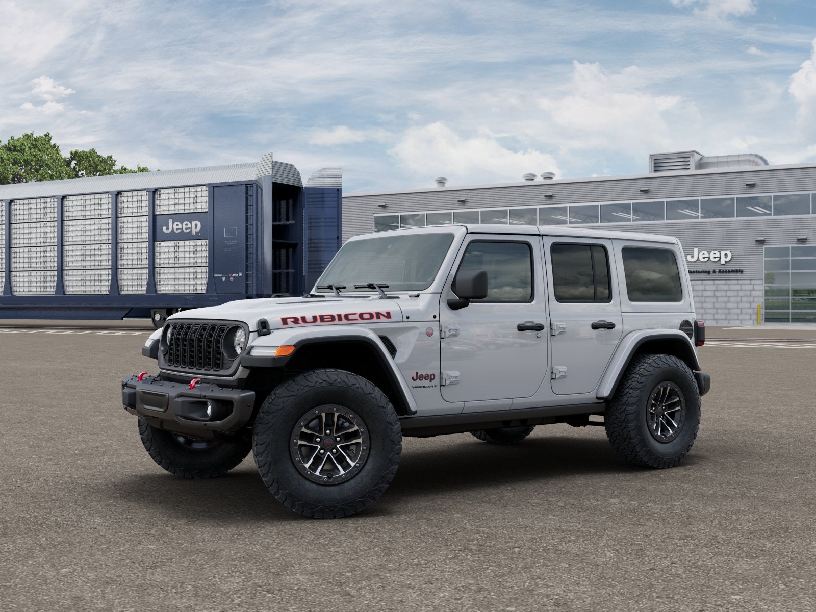2026 Jeep Wrangler Rubicon X
