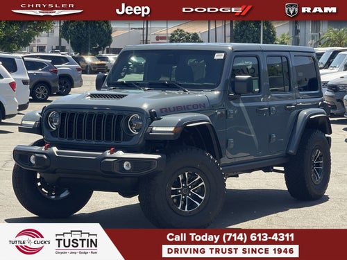 2026 Jeep Wrangler Rubicon