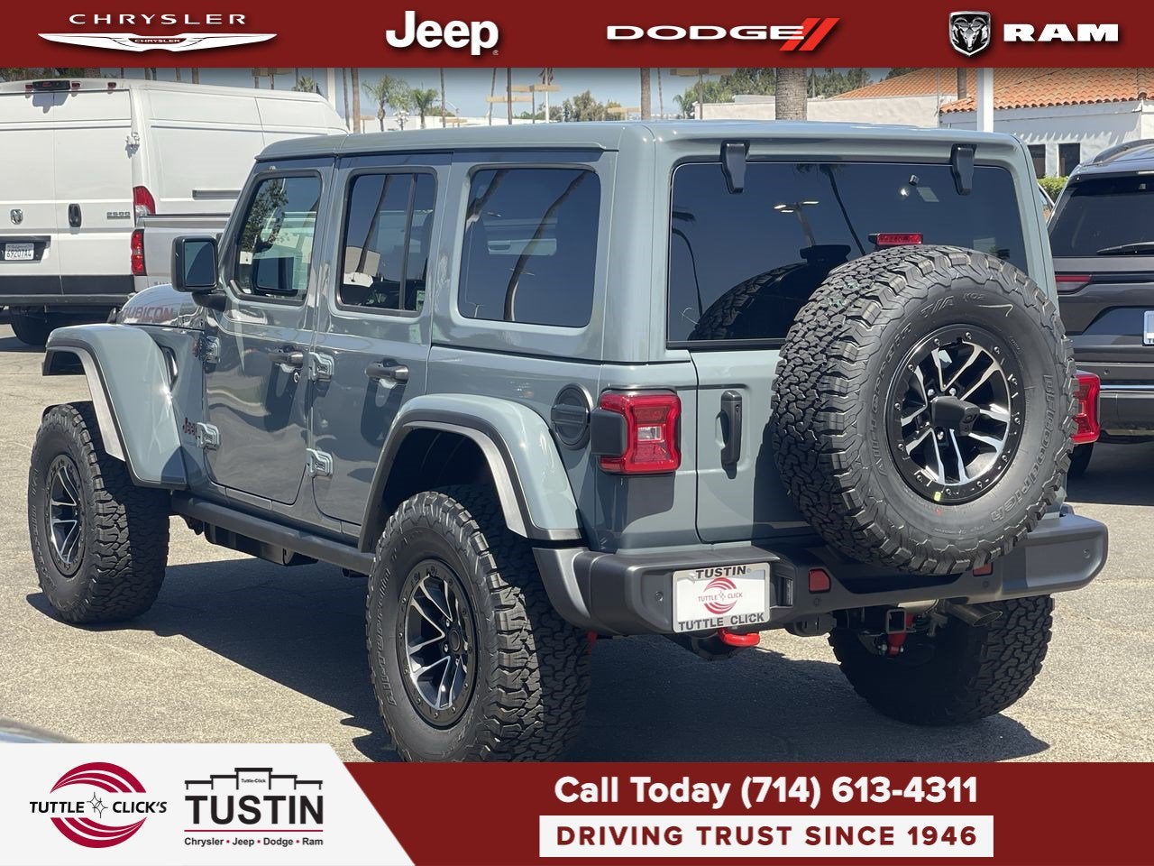 2026 Jeep Wrangler Rubicon