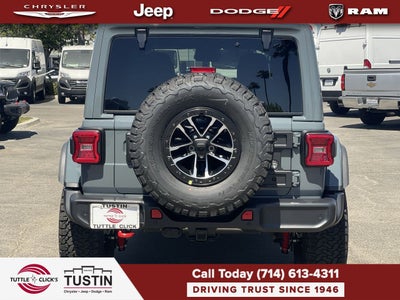 2026 Jeep Wrangler Rubicon