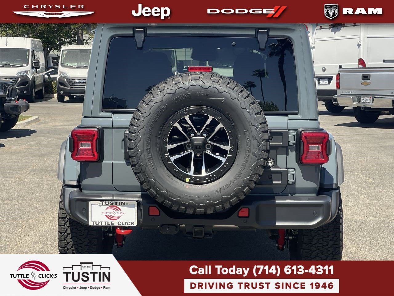 2026 Jeep Wrangler Rubicon