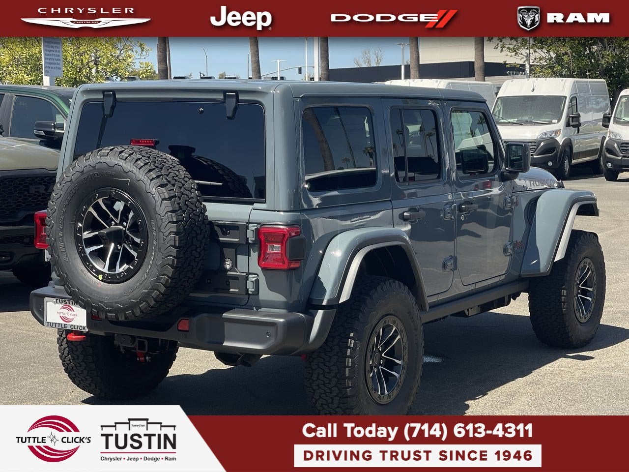 2026 Jeep Wrangler Rubicon