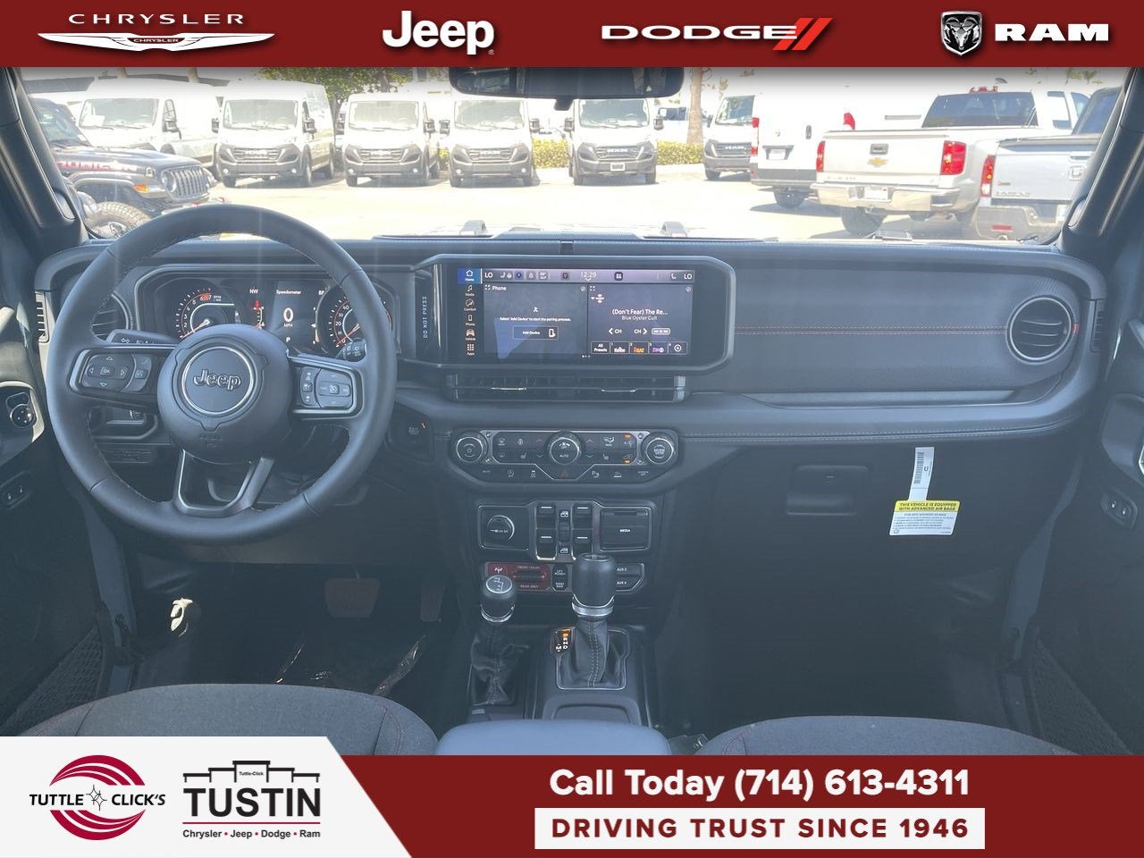 2026 Jeep Wrangler Rubicon