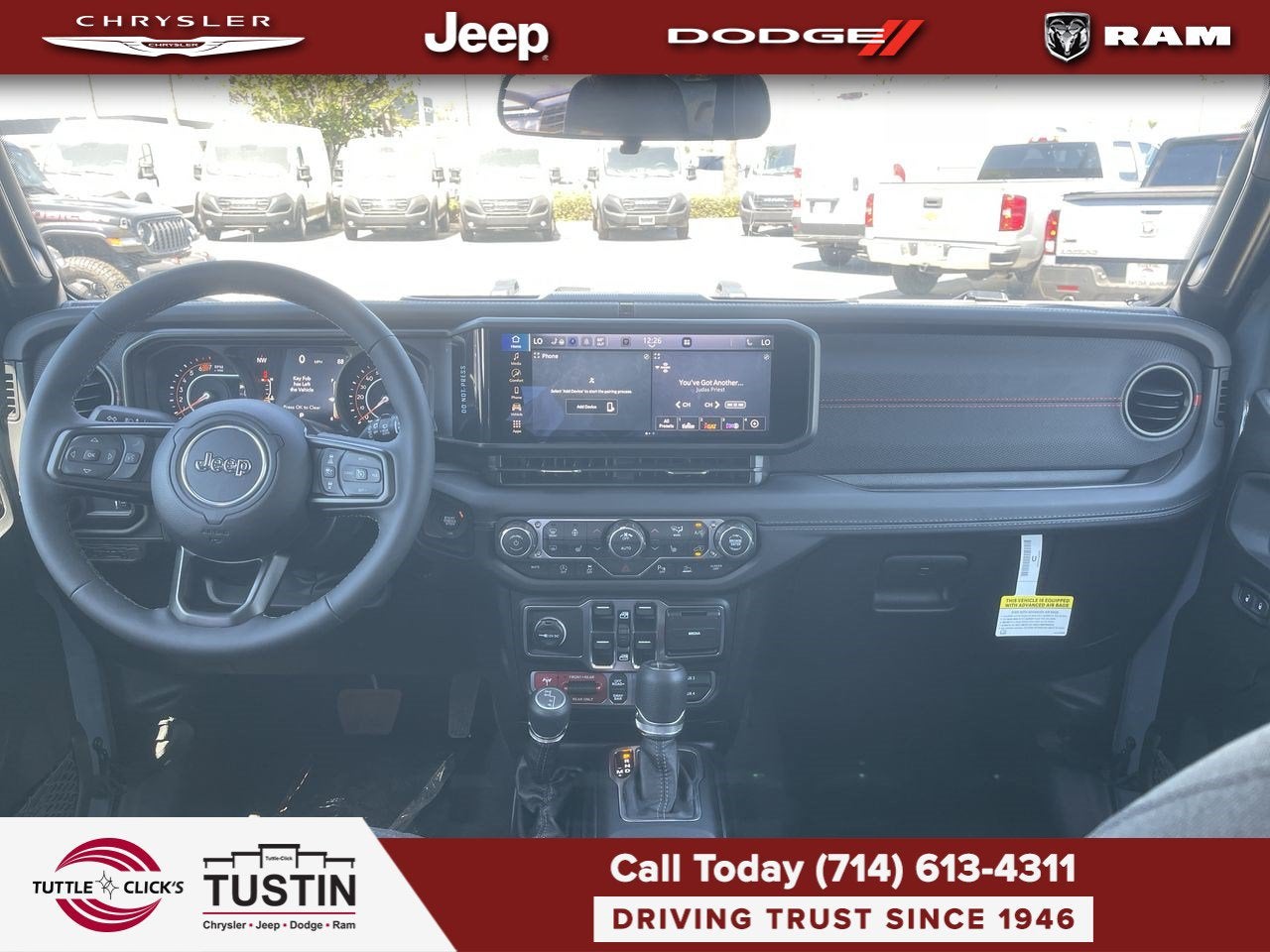 2026 Jeep Wrangler Rubicon
