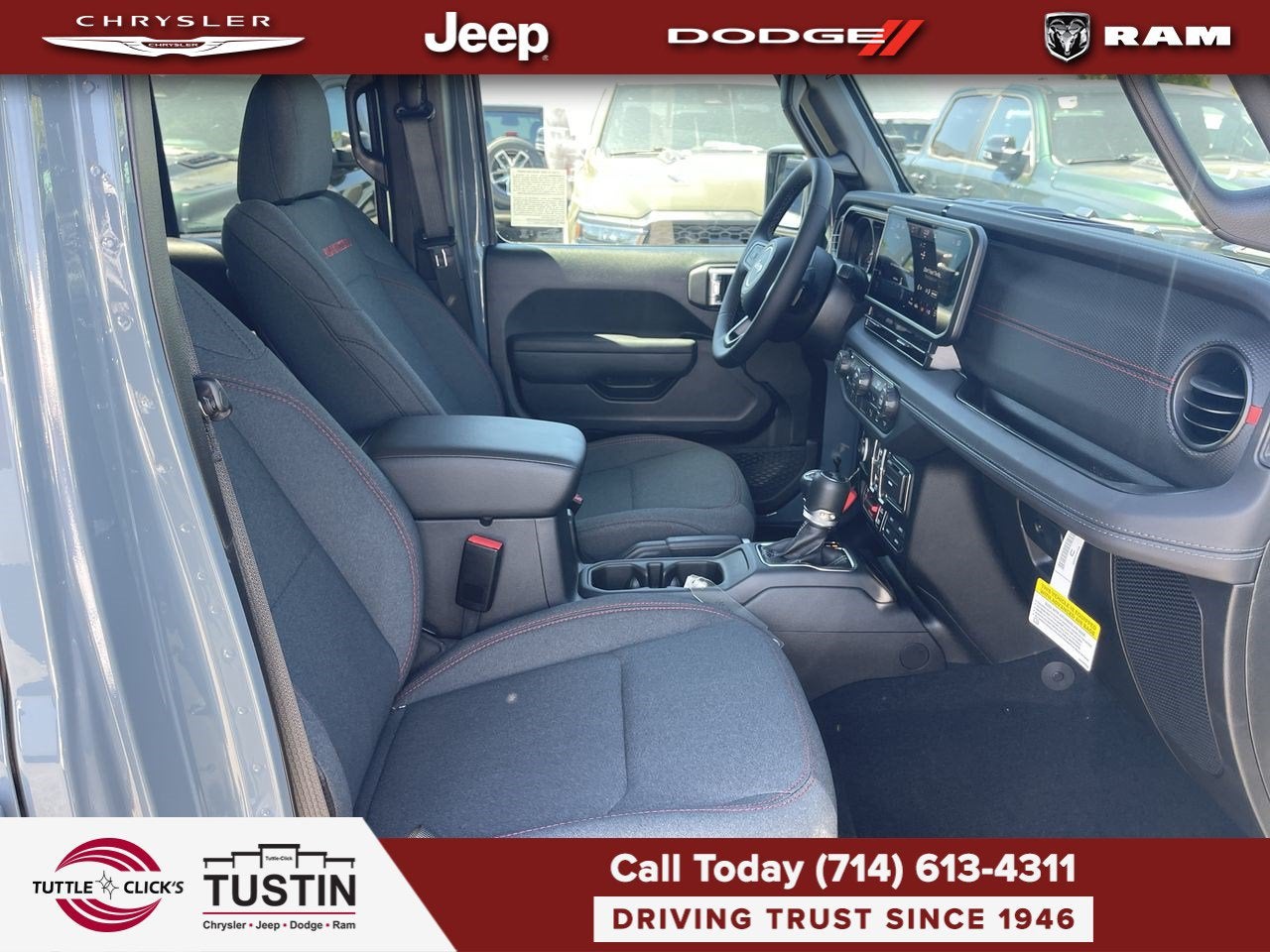 2026 Jeep Wrangler Rubicon