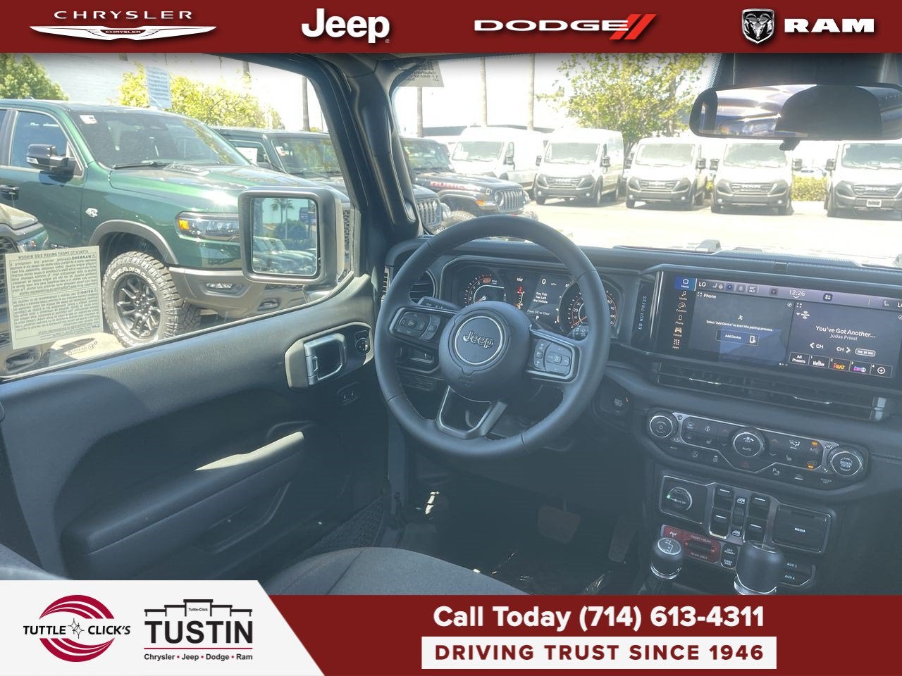 2026 Jeep Wrangler Rubicon