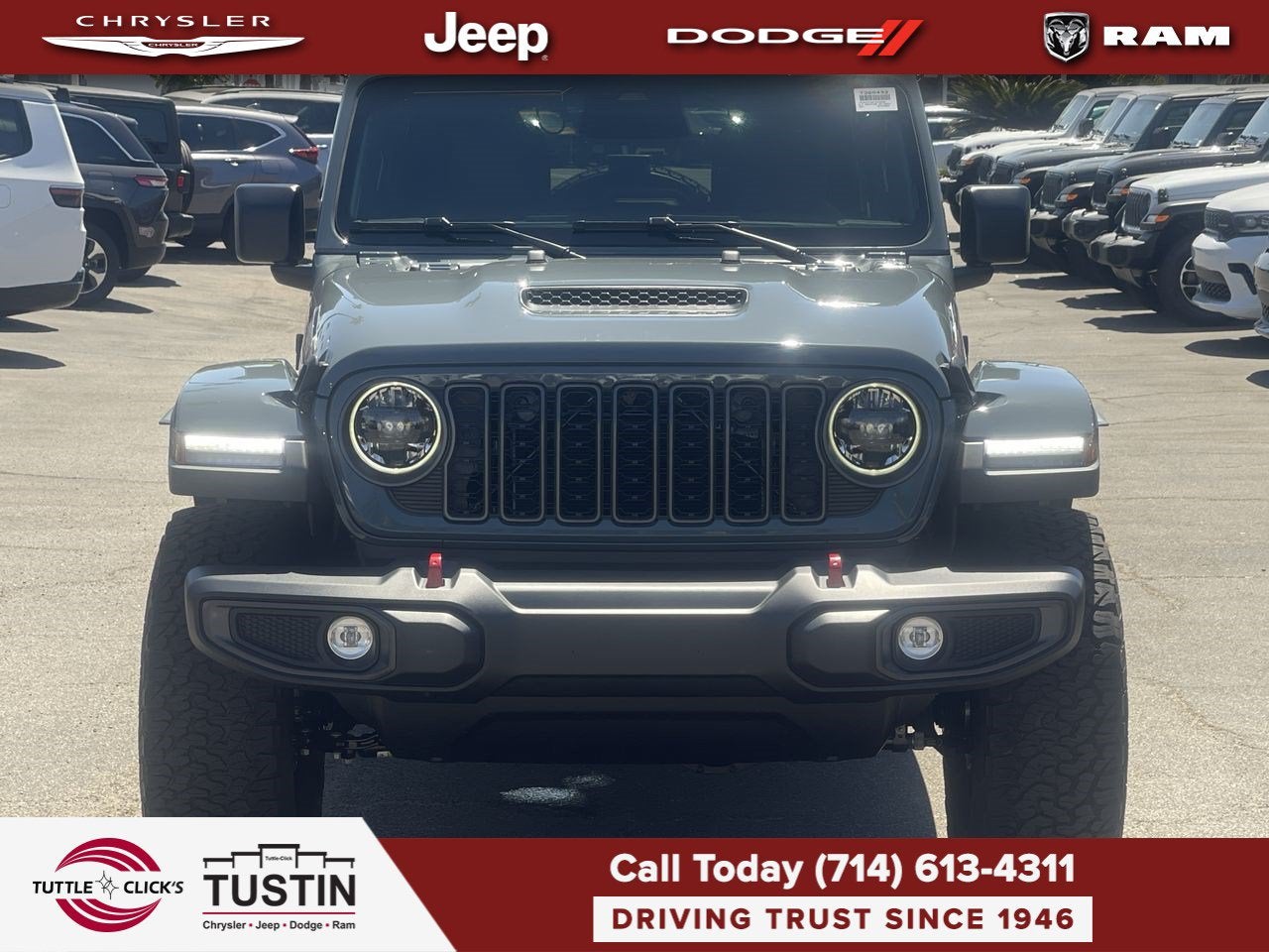 2026 Jeep Wrangler Rubicon