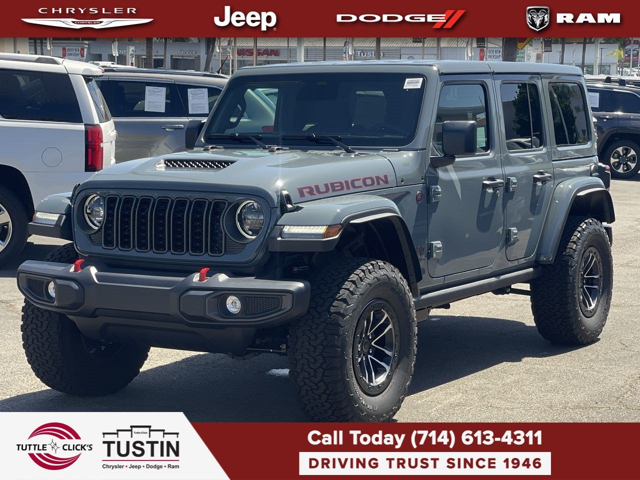 2026 Jeep Wrangler Rubicon