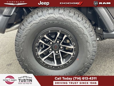 2026 Jeep Wrangler Rubicon