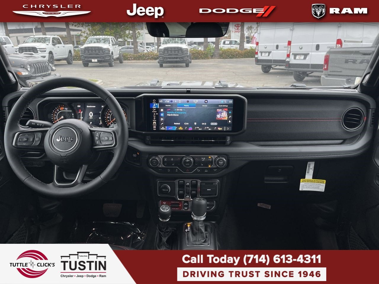 2026 Jeep Wrangler Rubicon