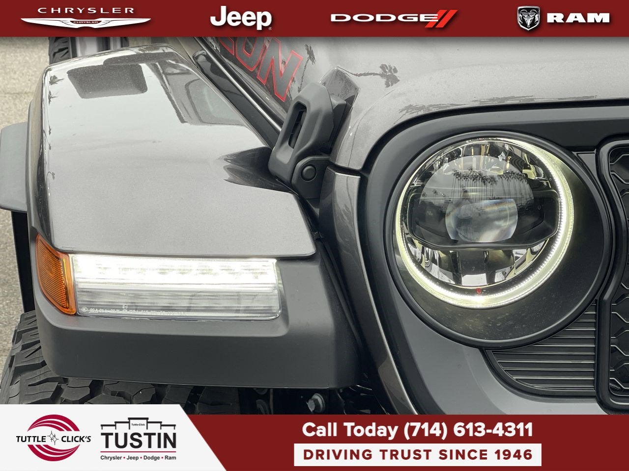 2026 Jeep Wrangler Rubicon