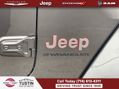 2026 Jeep Wrangler Rubicon