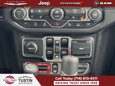 2026 Jeep Wrangler WRANGLER 4-DOOR RUBICON X